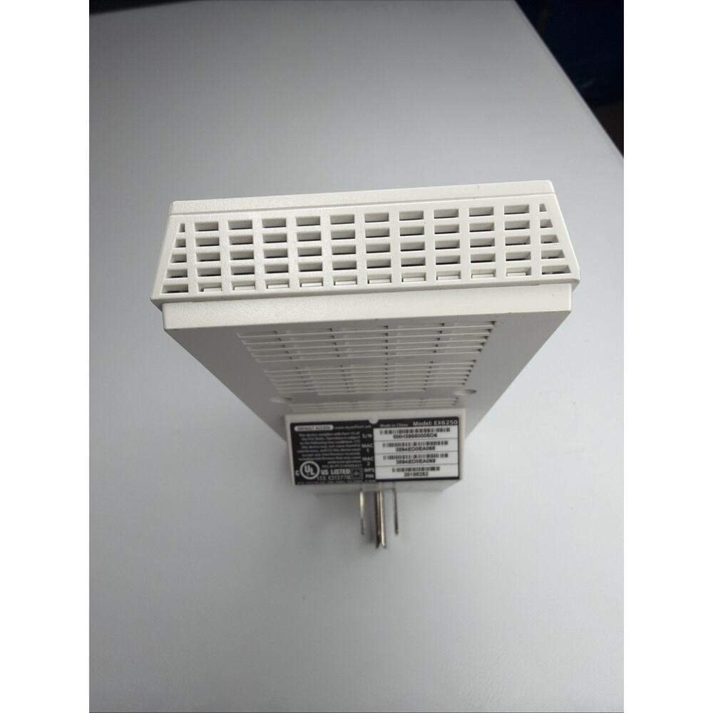 NETGEAR - AC1750 Dual-Band Wi-Fi Range Extender - White - Clean Tested - Picture 3 of 7
